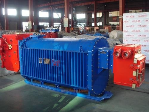 冷水滩KS11矿用变压器