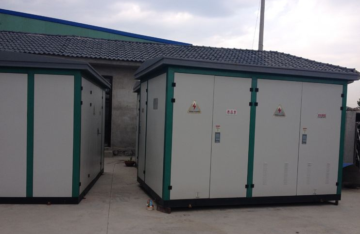 冷水滩1250KVA箱式变压器