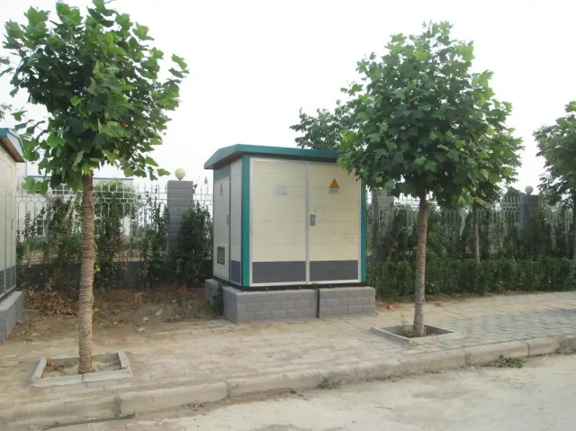 冷水滩1000KVA欧式箱式变压器